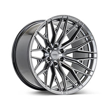 Load image into Gallery viewer, Vossen HFX-6 Hybrid Forged X Deep Gloss Black Wheel - 6x139.7 22x9.5 +20