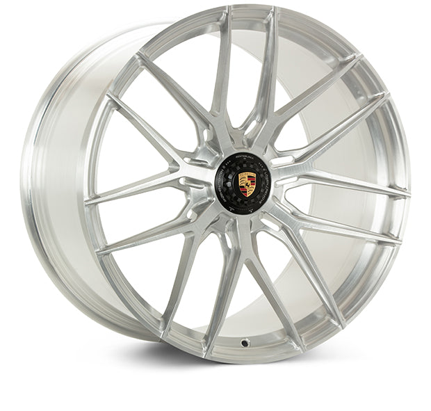 Vossen X Champion Motorsport RS19 Forged Brushed Patina Gold Wheel - Centerlock 21x12 +61 - 992 Turbo S Fitment