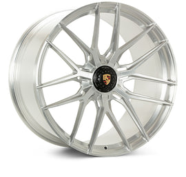 Vossen X Champion Motorsport RS19 Forged Brushed Patina Gold Wheel - Centerlock 20x9.5 +38 - 992 Turbo S Rear Fitment