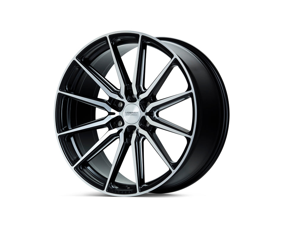Vossen HF6-1 Hybrid Forged Deep Brushed Matte Black Wheel - 6x139.7 24x10 +25