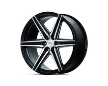 Load image into Gallery viewer, Vossen HF6-2 Hybrid Forged Deep Brushed Matte Black Wheel - 6x135 22x9.5 +20