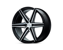 Vossen HF6-2 Hybrid Forged Deep Brushed Matte Black Wheel - 6x135 20x9.5 +15