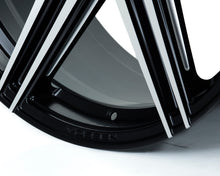 Load image into Gallery viewer, Vossen HF6-2 Hybrid Forged Deep Brushed Matte Black Wheel - 6x135 22x9.5 +20