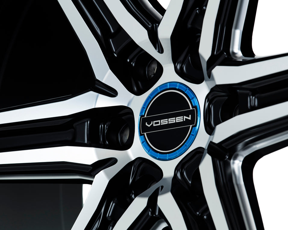 Vossen HF6-2 Hybrid Forged Deep Brushed Matte Black Wheel - 6x135 22x9.5 +20