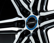 Load image into Gallery viewer, Vossen HF6-2 Hybrid Forged Deep Brushed Matte Black Wheel - 6x135 22x9.5 +20