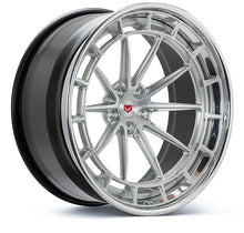 Load image into Gallery viewer, Vossen LC3-04 (3-piece) Forged Brushed Center / Polish Lip Wheel - 5x130 22x9.5 +50 - Bentley Continental Front Fitment