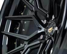 Load image into Gallery viewer, Vossen M-X3 (3-Piece) Forged Matte Gunmetal w/ Copper Hardware Wheel - 5x115 22x12 +10