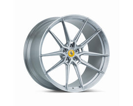 Vossen X Novitec NF10 Forged Brushed Gloss Clear Wheel - 21x9.5 +33 - Ferrari F12 Front Fitment