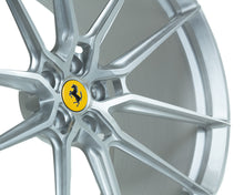 Load image into Gallery viewer, Vossen X Novitec NF9 Forged Brushed Gloss Clear Wheel - 21x10 +32 - Ferrari 812 Superfast / GTS Front Fitment