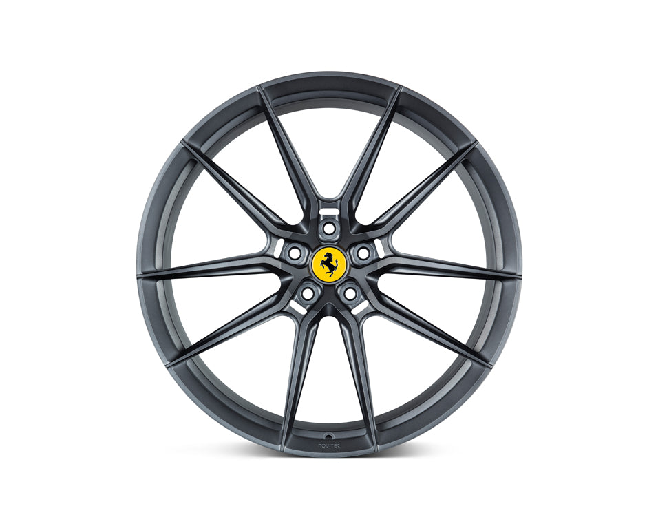 Vossen X Novitec NF9 Forged Gloss Black Wheel - 21x10 +32 - Ferrari 812 Superfast / GTS Front Fitmentl