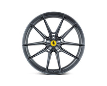 Load image into Gallery viewer, Vossen X Novitec NF9 Forged Gloss Black Wheel - 21x10 +32 - Ferrari 812 Superfast / GTS Front Fitmentl