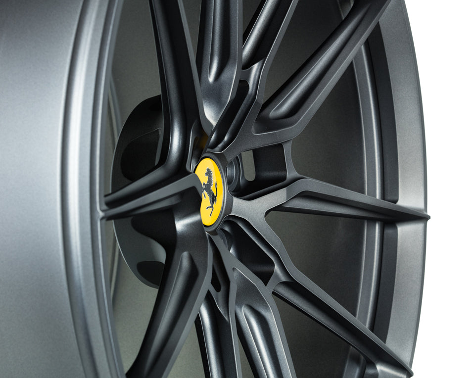 Vossen X Novitec NF9 Forged Gloss Black Wheel - 21x10 +32 - Ferrari 812 Superfast / GTS Front Fitmentl