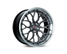 Load image into Gallery viewer, Vossen S17-01 (3-Piece) Forged Brushed Light Smoke Center Wheel - 5x112 21x12 - McLaren 600LT Rear Fitment