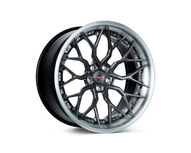 Vossen S17-01 (3-Piece) Forged Brushed Light Smoke Center Wheel - 5x112 20x8.5 - McLaren 600LT Front Fitment