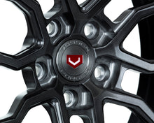 Load image into Gallery viewer, Vossen S17-01 (3-Piece) Forged Brushed Light Smoke Center Wheel - 5x112 21x12 - McLaren 600LT Rear Fitment