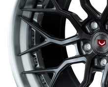 Load image into Gallery viewer, Vossen S17-01 (3-Piece) Forged Brushed Light Smoke Center Wheel - 5x112 21x12 - McLaren 600LT Rear Fitment