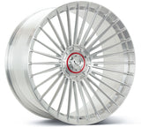 Vossen S17-05 Forged Gloss Black Wheel - 5x112 21x10 +20 - BMW 7 Series G70 Rear Fitment