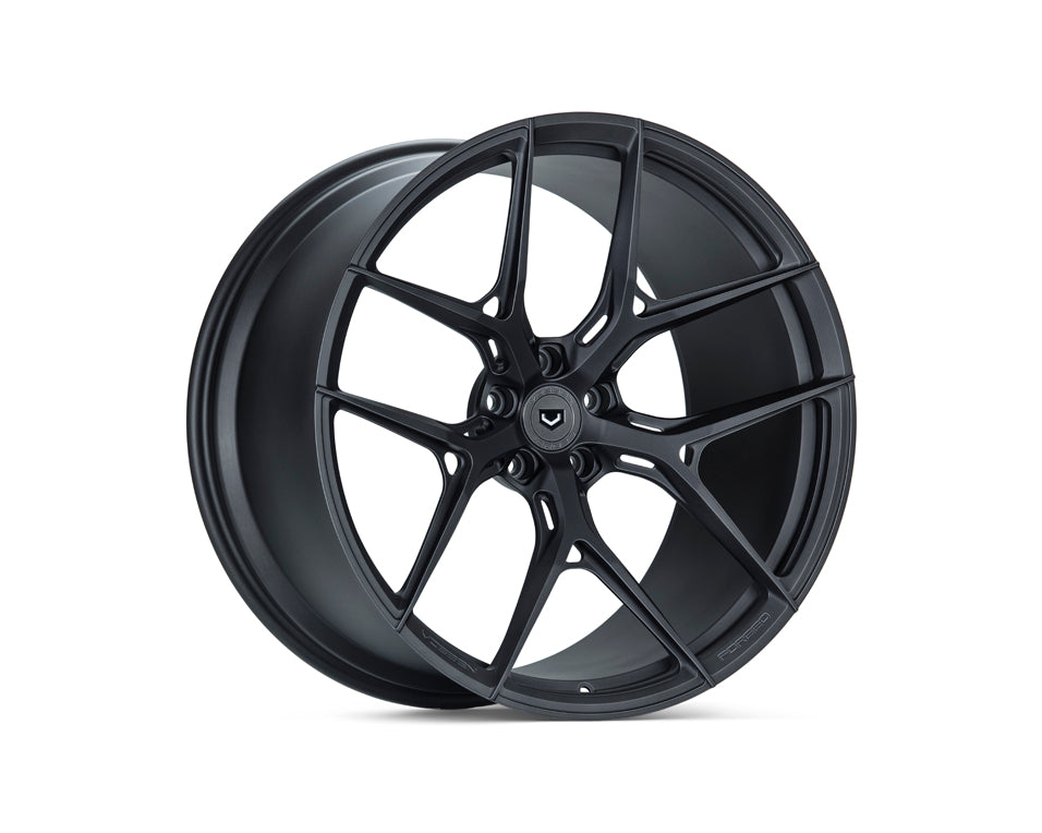 Vossen Forged S21-01 Gloss Black Wheel - Centerlock 20x9.5 +36 - 992 Turbo S Front Fitment