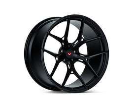 Vossen S21-01 Forged Satin Black Wheel - Centerlock 22x12.5 +68 - 992 Turbo S Rear Fitment