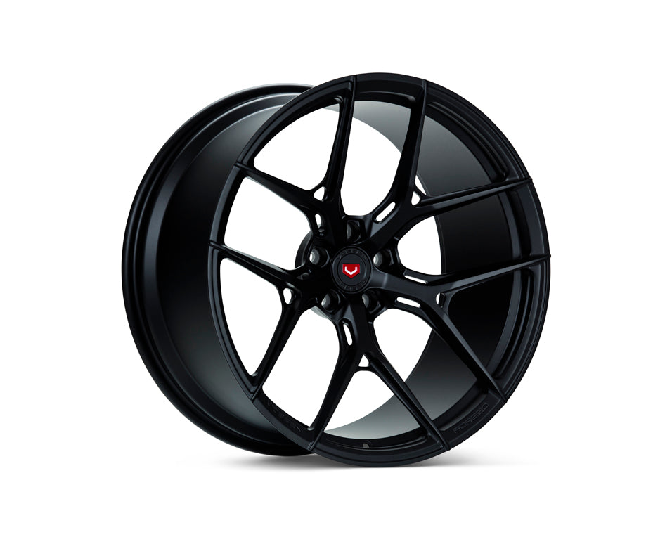 Vossen S21-01 Forged Gloss Black Wheel - 6x139.7 22x9.5 +30 - Tesla Cybertruck Fitment