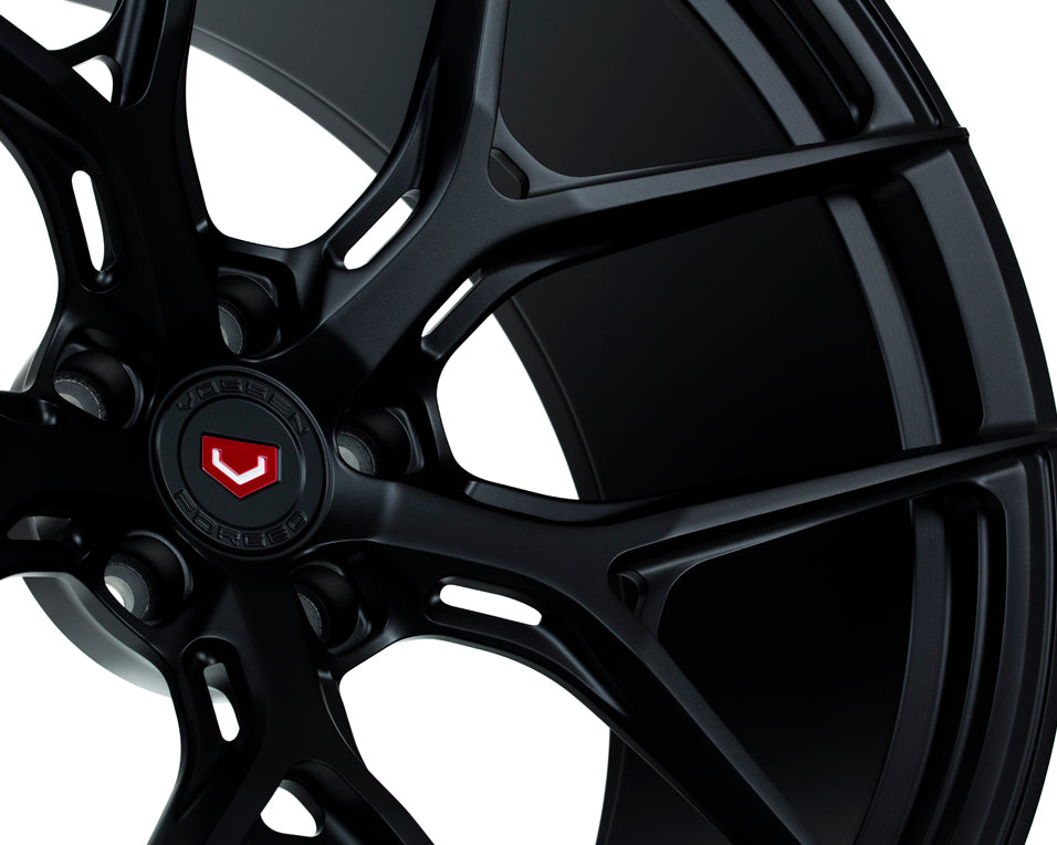 Vossen S21-01 Forged Satin Black Wheel - Centerlock 21x12 +58 - 992 Turbo S Rear Fitment