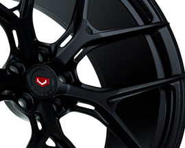 Vossen S21-01 Forged Satin Black Wheel - Centerlock 22x12.5 +68 - 992 Turbo S Rear Fitment