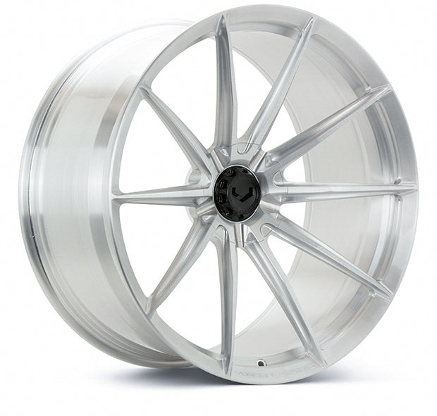 Vossen VPS-1 Forged Gloss Black Wheel w/ Center Nut - 5x120.65 19x10 +30 - Chevrolet C6 / C7 Corvette Grand Sport Front Fitment