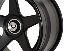 Load image into Gallery viewer, Vossen GEN-01 (3-piece) Forged Satin Black Center / Gloss Black Outer / Center Lock Wheel - 21x13 - Lamborghini Aventador Rear Fitment