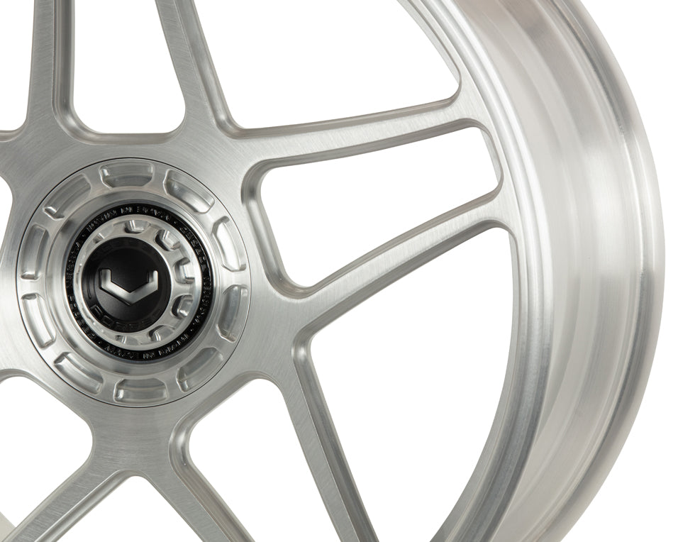 Vossen GEN-02 Forged Satin Black Wheel - 5x112 20x9.5 +15