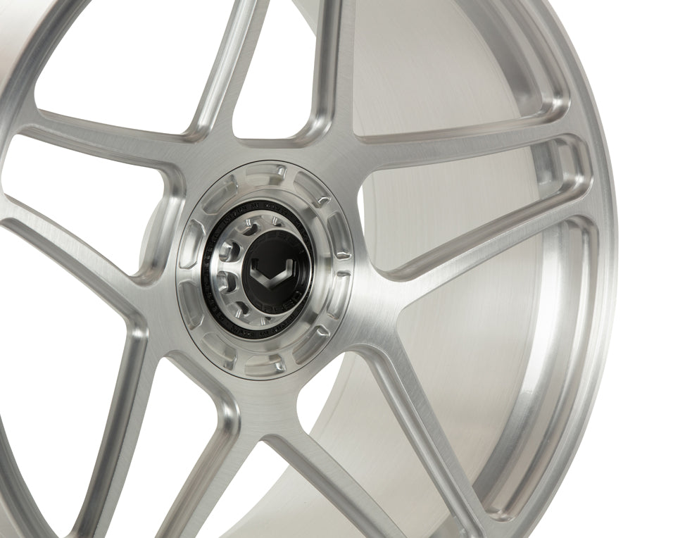 Vossen GEN-02 Forged Satin Black Wheel - 5x112 20x9.5 +15