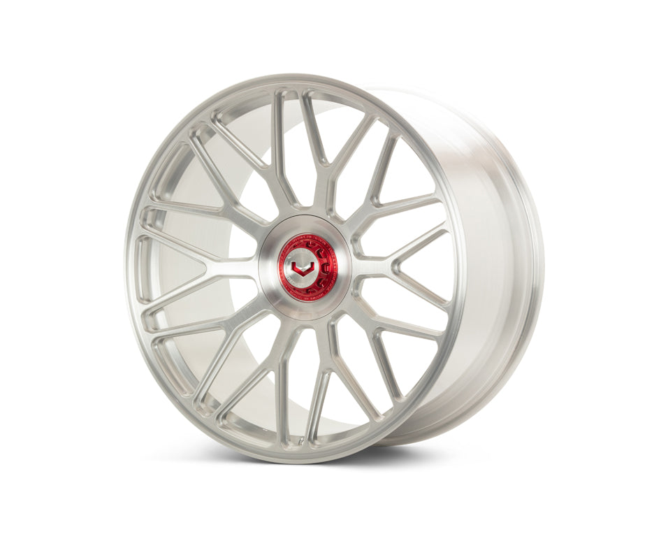 Vossen GEN-03 Forged Center Lock/ Aggr. Plate / Brushed Gloss Clear Wheel - 5x120 20x10.5 +25
