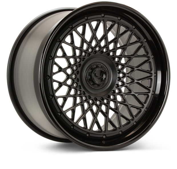 Vossen GEN-05 (3-piece) Forged Brush Dark Smoke / Polished Lip / Center Lock Wheel - 20x9.5 +28 - Porsche 911 (992.2) Front Fitment