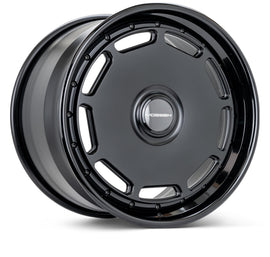 Vossen GEN-06 (3-piece) Forged SB Center / Battleship Grey Outer / Blk Inner Wheel - 6x139.7 22x9.5 +20