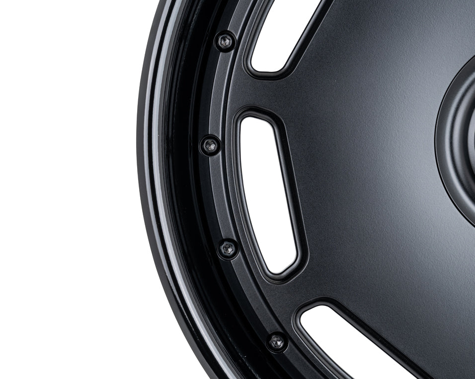 Vossen GEN-06 (3-piece) Forged SB Center / Battleship Grey Outer / Blk Inner Wheel - 6x139.7 22x9.5 +20