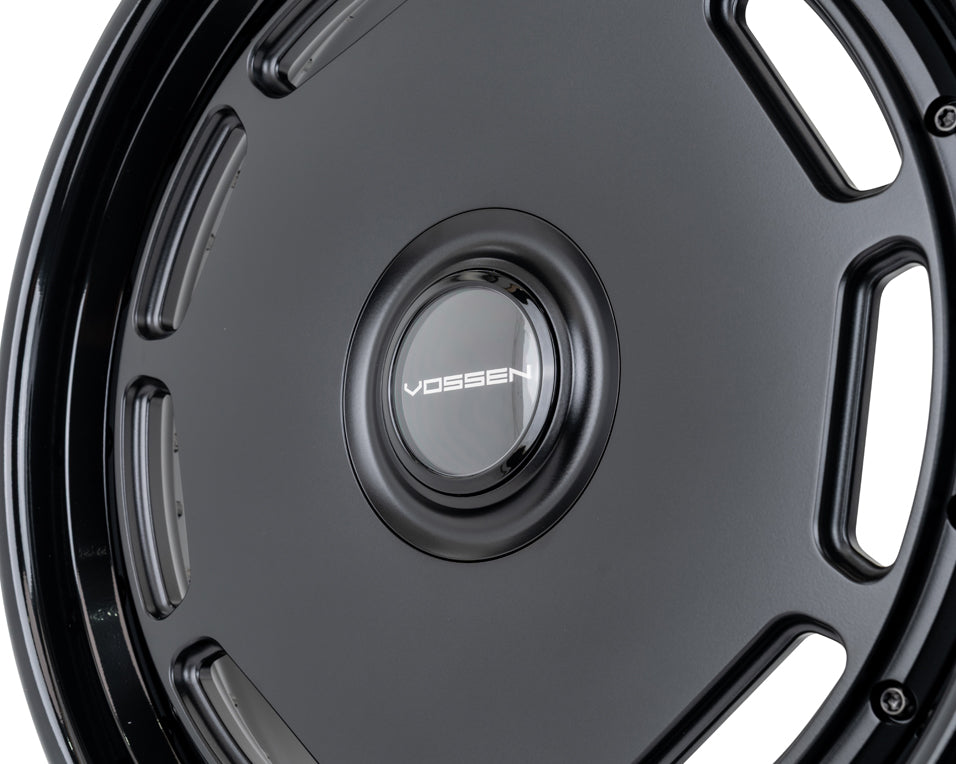 Vossen GEN-06 (3-piece) Forged SB Center / Battleship Grey Outer / Blk Inner Wheel - 6x139.7 22x9.5 +20