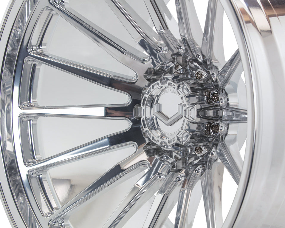 Vossen GNX-01 Forged Polish Gloss Clear Wheel - 8x170 24x12 -44