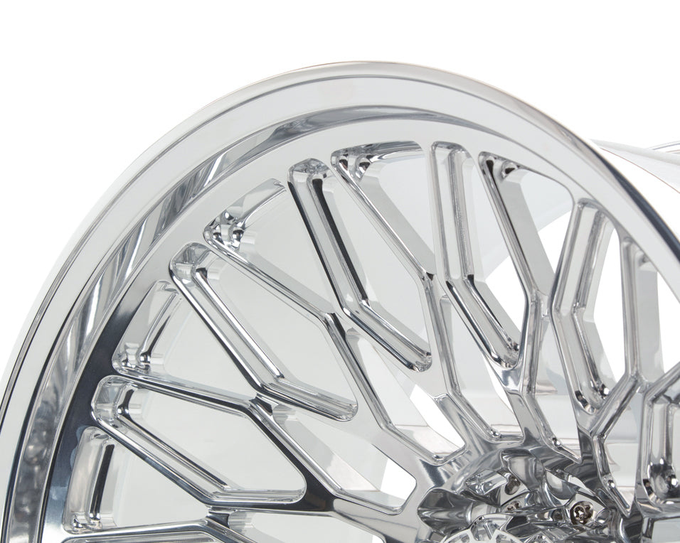 Vossen GNX-02 Forged Super Deep Satin Black Wheel - 8x165 22x10 +18 - 2025 Hummer EV Fitment