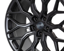 Load image into Gallery viewer, Vossen HF-2 Hybrid Forged Deep Anthracite Wheel - 5x112 22x10.5 +16