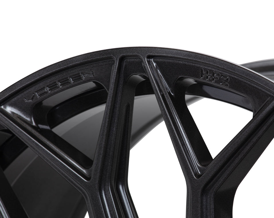 Vossen HF-2 Hybrid Forged Deep Anthracite Wheel - 5x112 22x10.5 +16