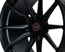 Load image into Gallery viewer, Vossen HF-3 Hybrid Forged Flat Gloss Black Wheel - 5x108 22x9 +38