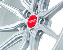 Load image into Gallery viewer, Vossen HF-3 Hybrid Forged Deep Satin Silver Wheel - 5x112 22x9.5 +30