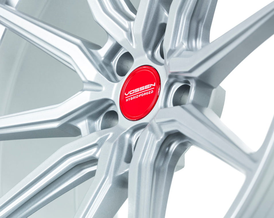 Vossen HF-3 Hybrid Forged Deep Satin Silver Wheel - 5x127 20x9.5 +25