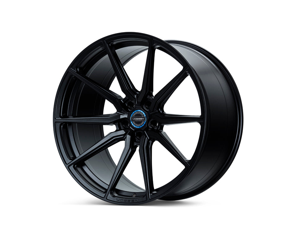 Vossen HF-3 Hybrid Forged Super Deep Satin Black Wheel - 5x127 22x11 -6