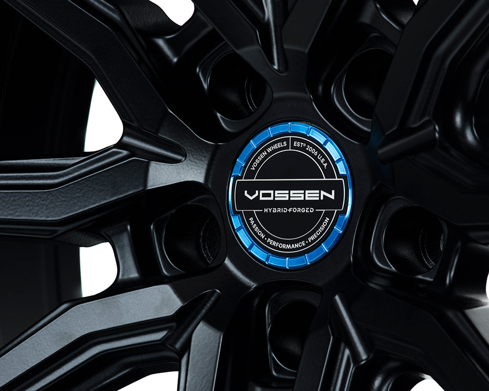Vossen HF-3 Hybrid Forged Super Deep Satin Black Wheel - 5x127 22x11 -6