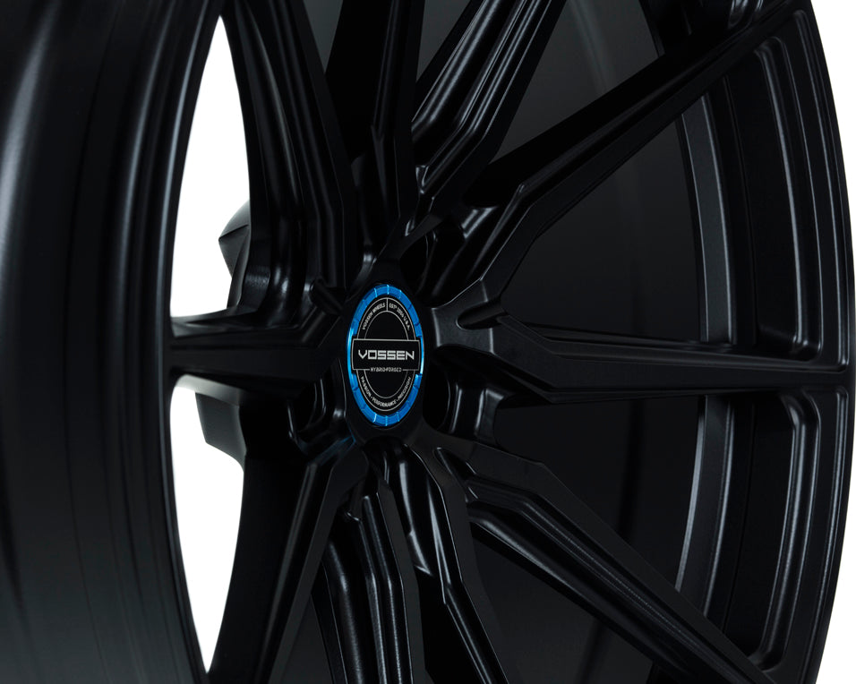 Vossen HF-3 Hybrid Forged Super Deep Satin Black Wheel - 5x127 22x11 -6