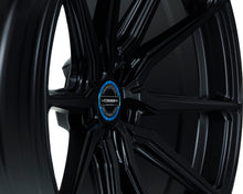 Load image into Gallery viewer, Vossen HF-3 Hybrid Forged Super Deep Satin Black Wheel - 5x127 22x11 -6