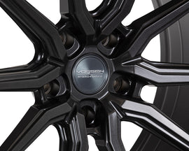 Vossen HF-3 Hybrid Forged Deep Anthracite Wheel - 5x112 20x10.5 +25