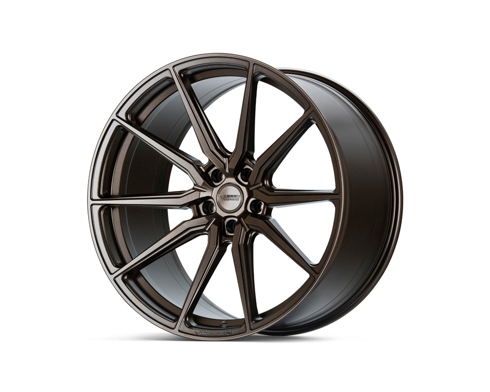 Vossen HF-3 Hybrid Forged Deep Satin Bronze Wheel - 5x120 20x9.5 +20