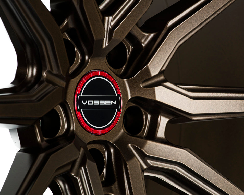 Vossen HF-3 Hybrid Forged Deep Satin Bronze Wheel - 5x120 20x9.5 +15