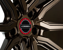 Load image into Gallery viewer, Vossen HF-3 Hybrid Forged Deep Satin Bronze Wheel - 5x120 20x9.5 +15